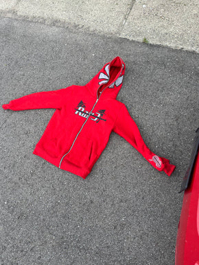 Rar3 blessing red full zip up